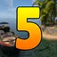 5 minutes icon