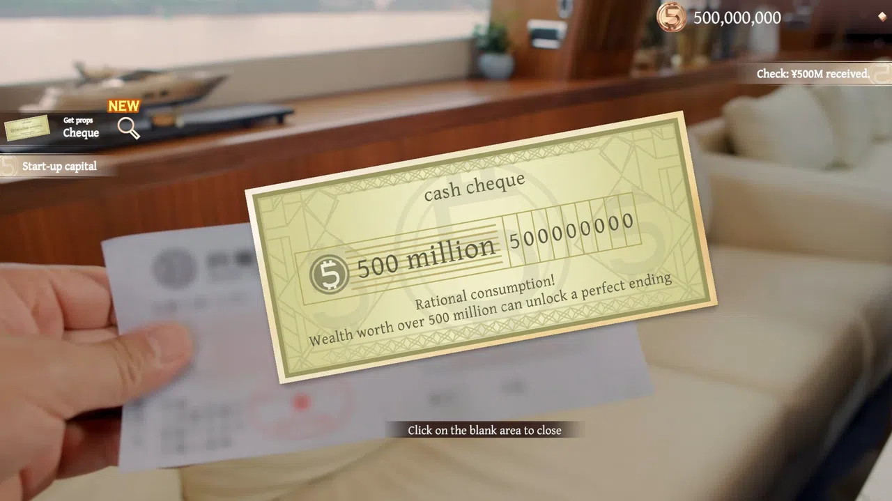 Half Billion: Love Choice Screenshot 1