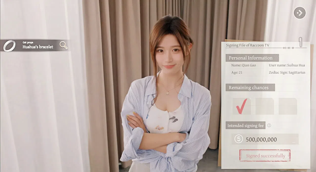 Half Billion: Love Choice Screenshot 2