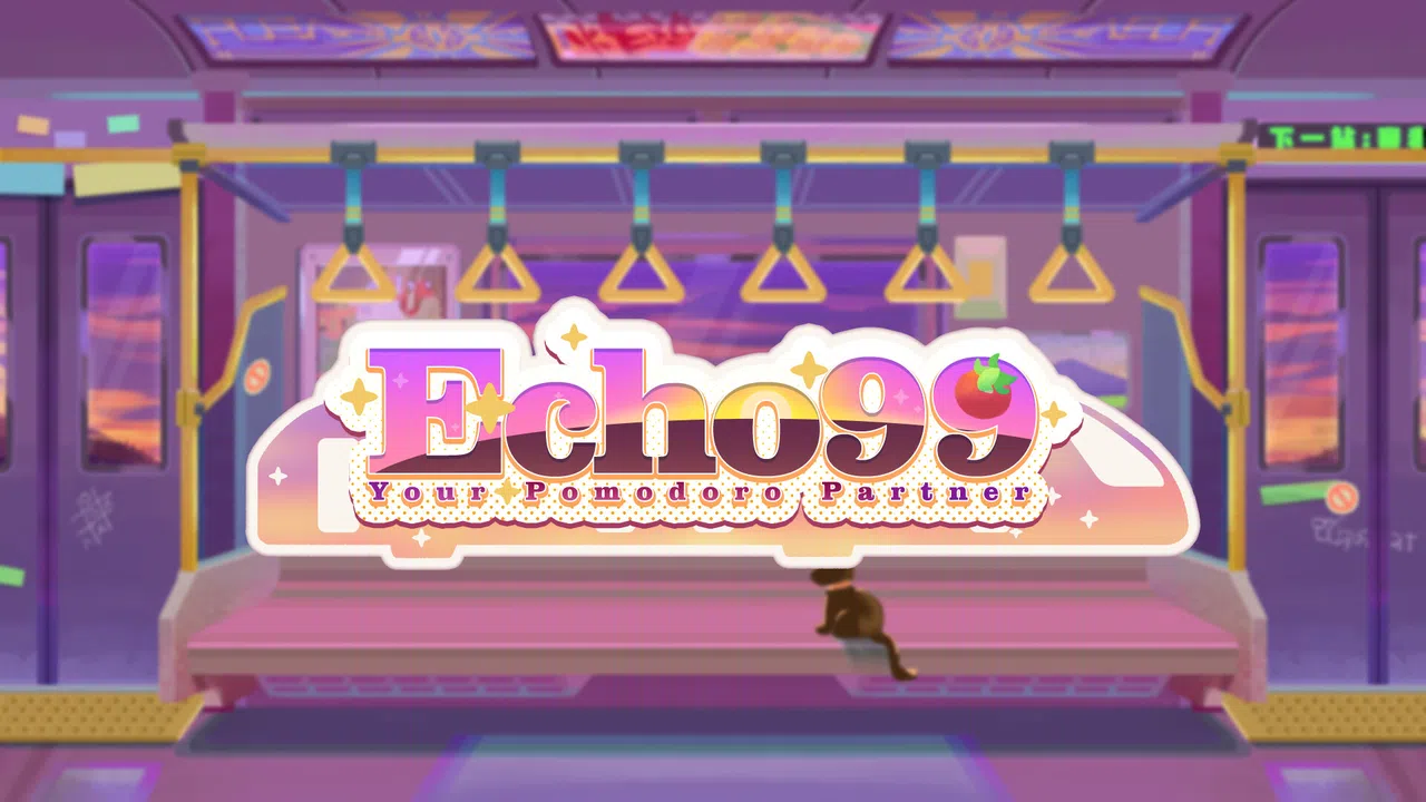 Echo 99 – Your Pomodoro Partner Screenshot 0