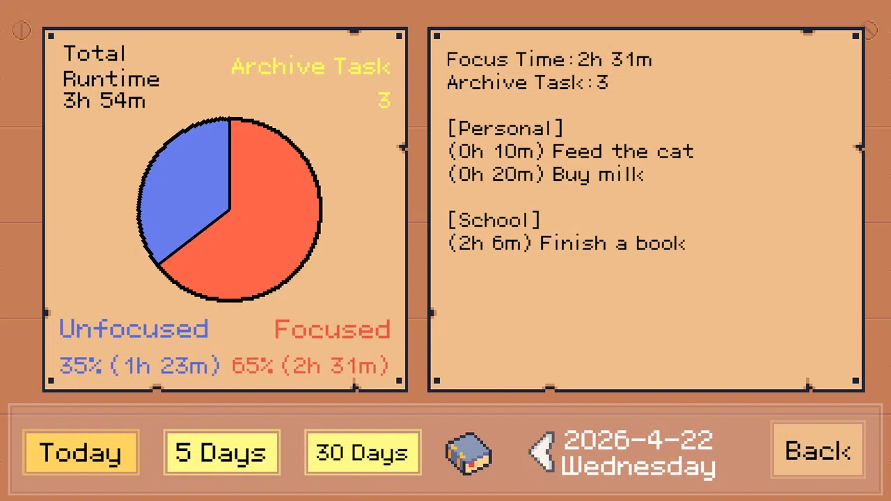Deadline Savior Demo Screenshot 9