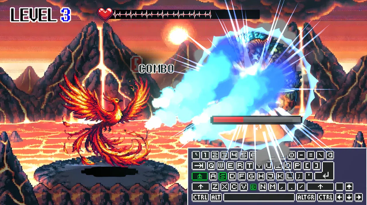 YOU ARE SUPER MEGA LEGEND PHOENIX Screenshot 1