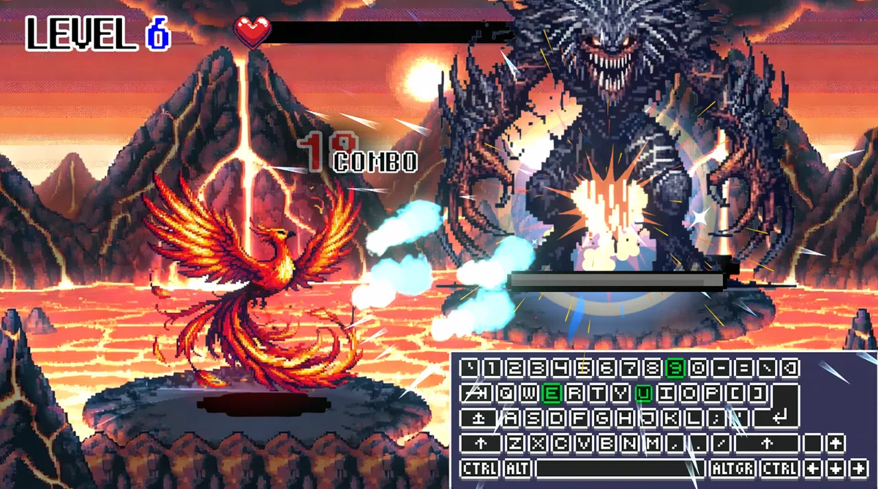 YOU ARE SUPER MEGA LEGEND PHOENIX Screenshot 2