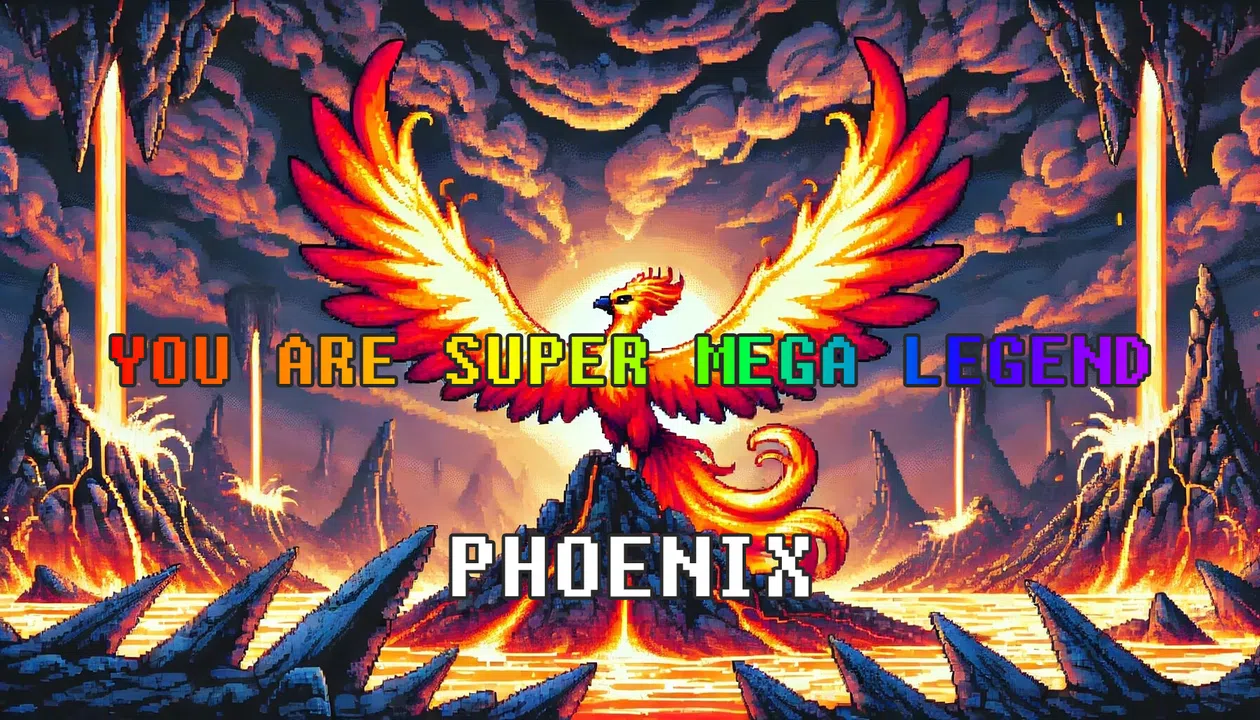 YOU ARE SUPER MEGA LEGEND PHOENIX Screenshot 0