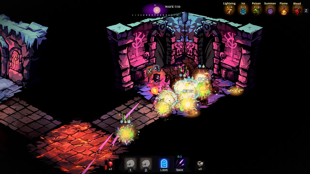 Skel Dungeon Demo Screenshot 2