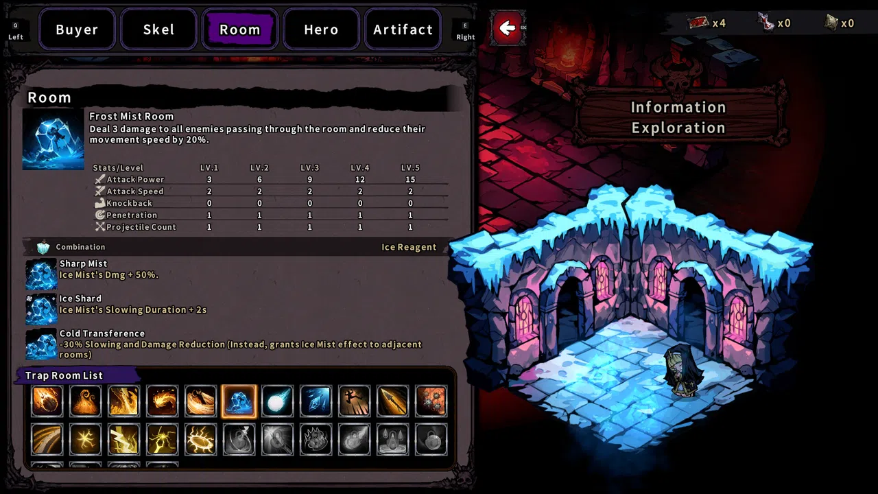 Skel Dungeon Demo Screenshot 4