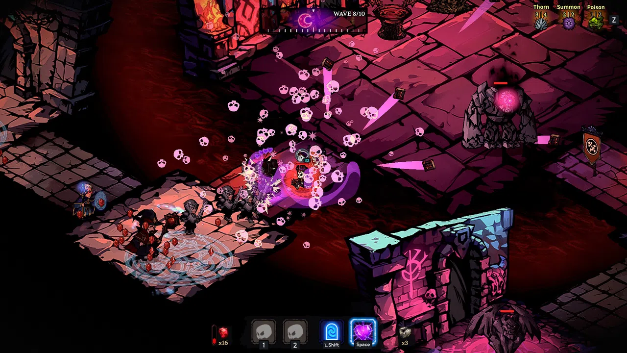 Skel Dungeon Demo Screenshot 1