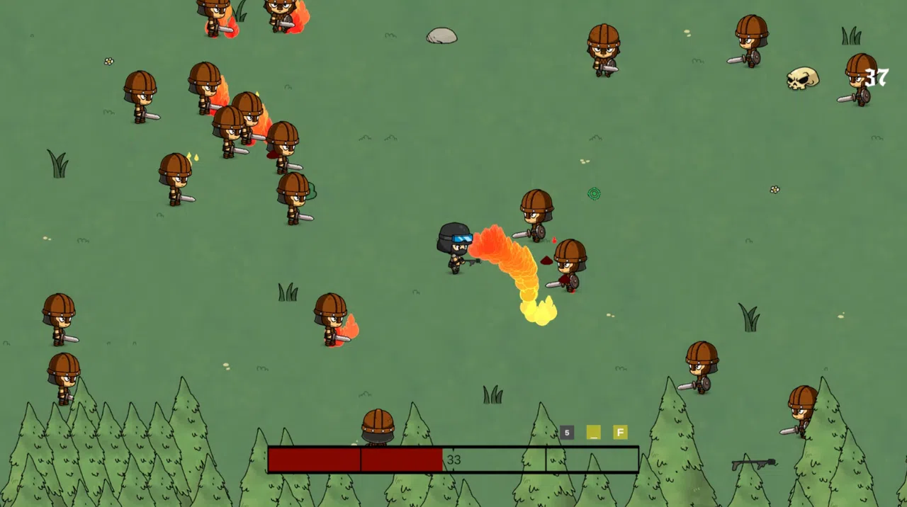 Shoot Until You Rest Screenshot 1
