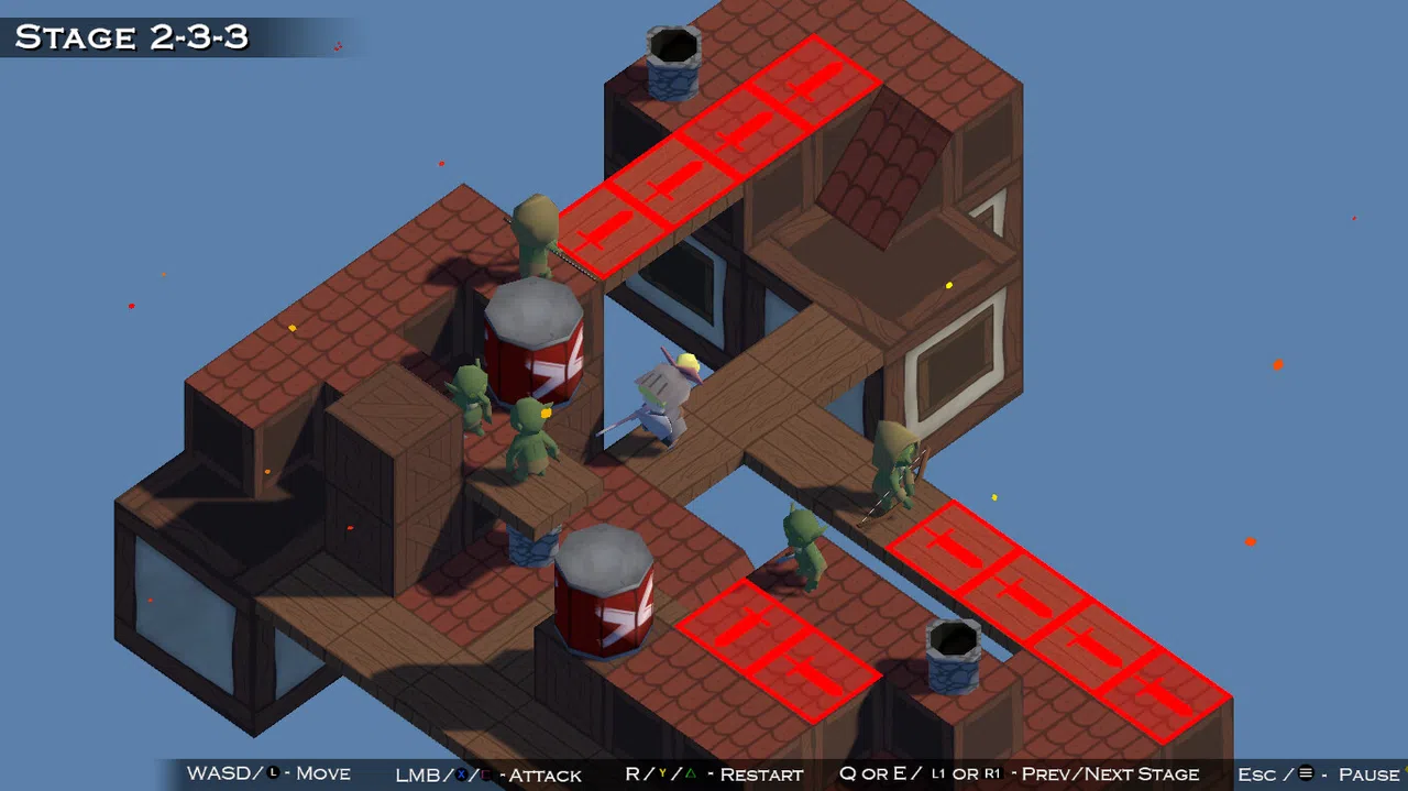 The Knights Order Screenshot 1