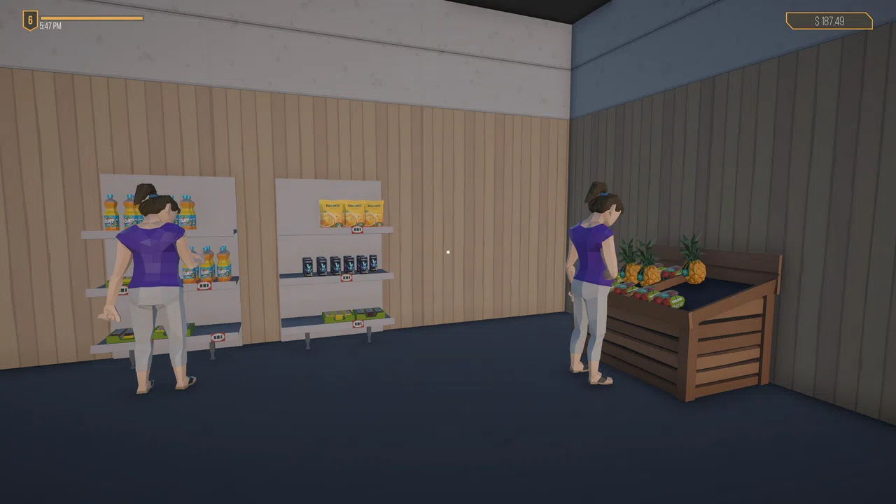 Shop Manager Simulator Screenshot 2