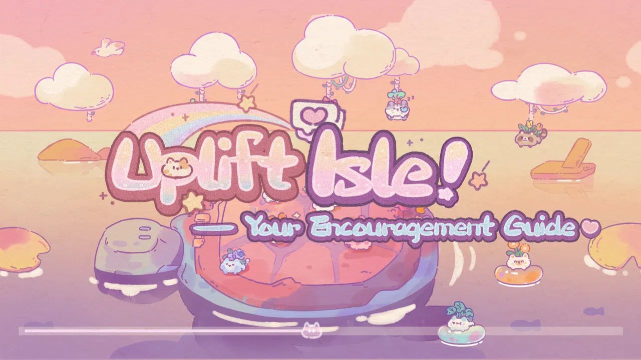 Uplift Isle – Your Encouragement Guide Screenshot 0