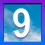 Level 9 icon