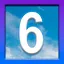 Level 6 icon
