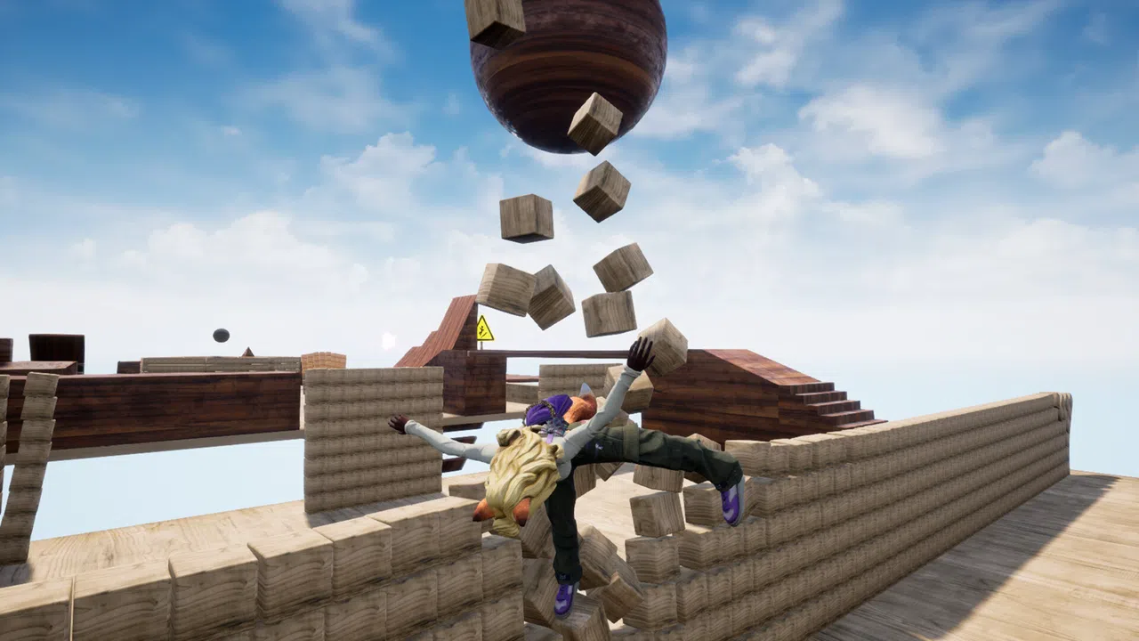 I Am Quadrober! Screenshot 2