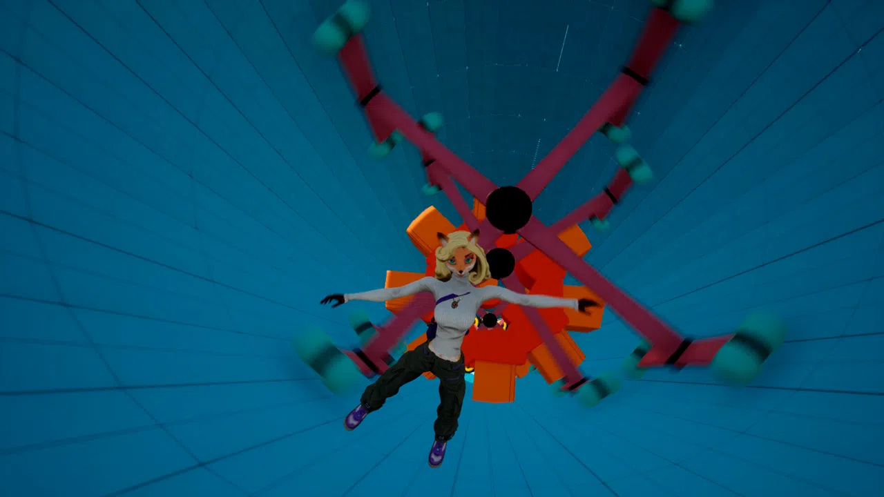 I Am Quadrober! Screenshot 9