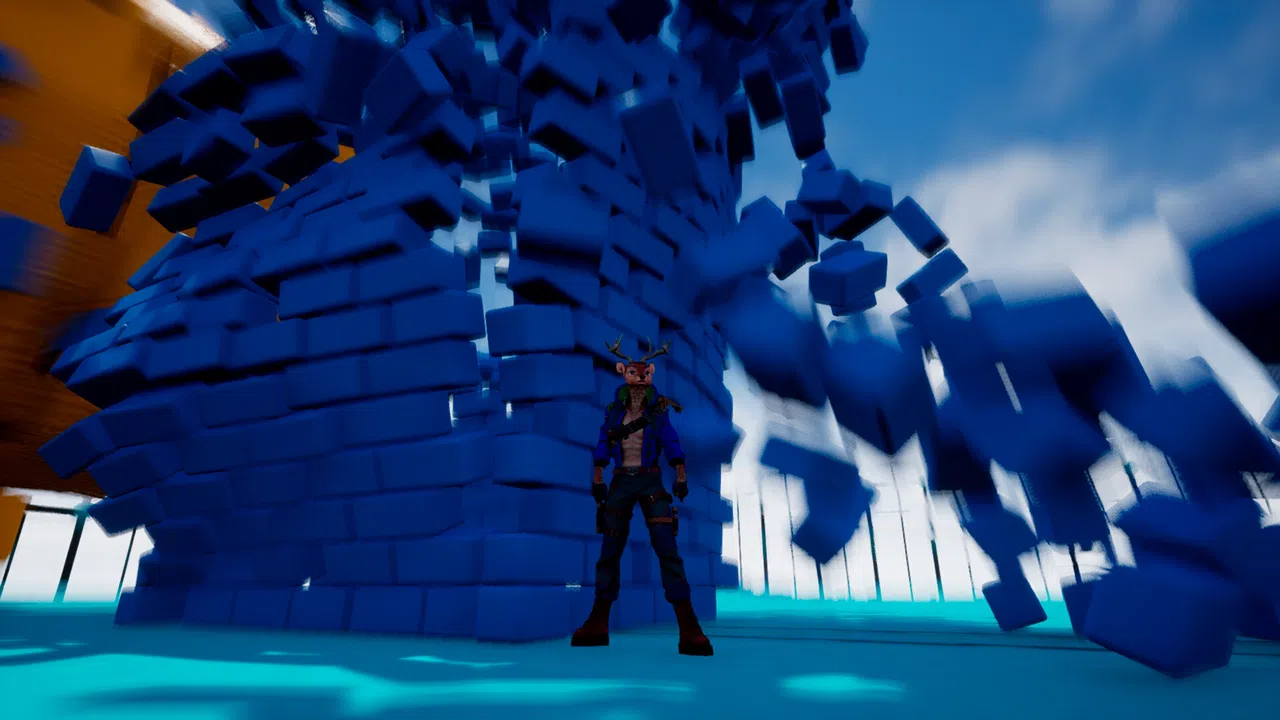 I Am Quadrober! Screenshot 5