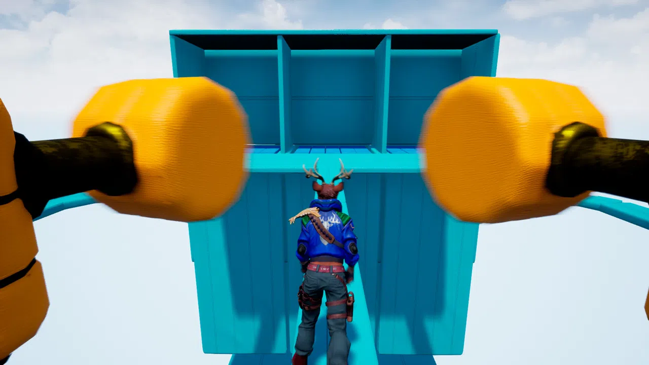 I Am Quadrober! Screenshot 8