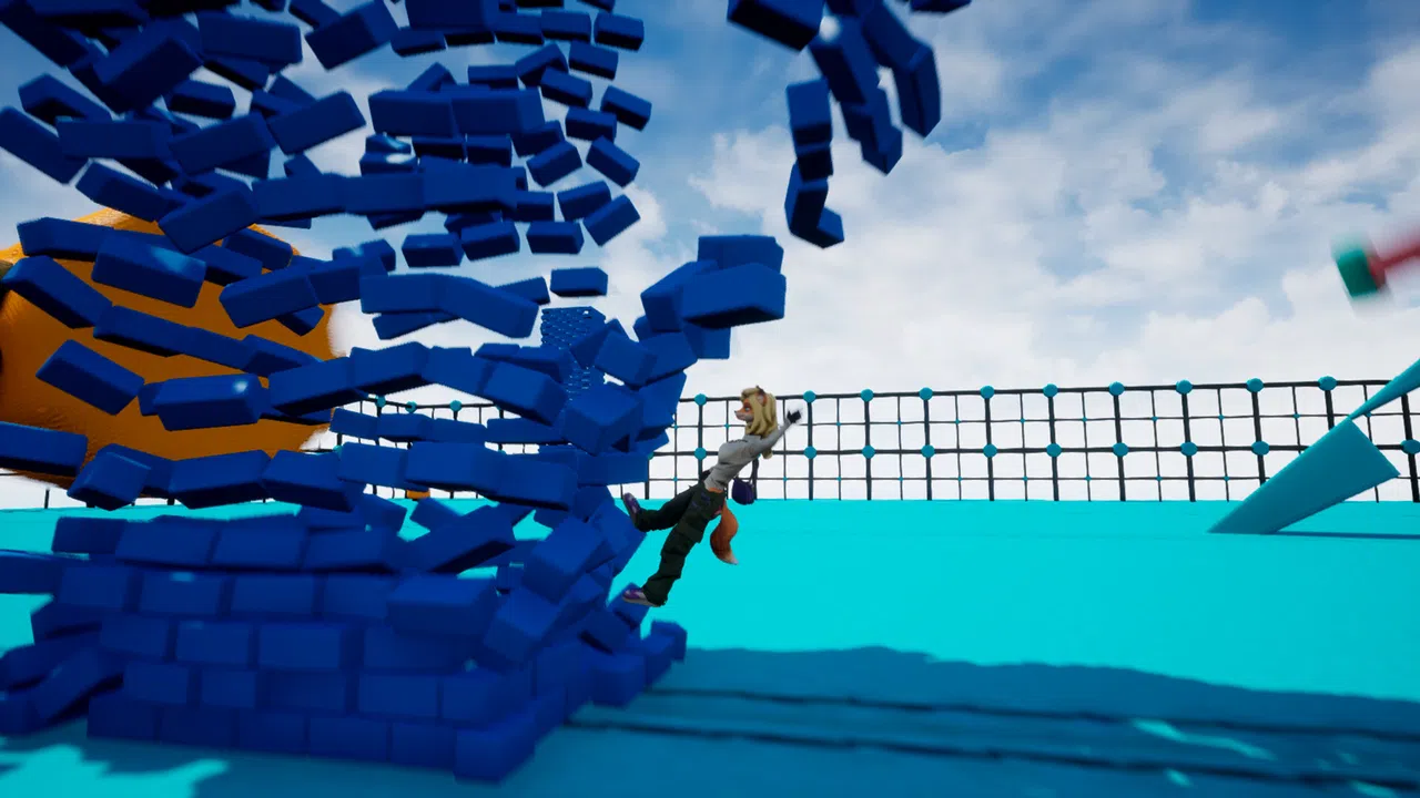 I Am Quadrober! Screenshot 11