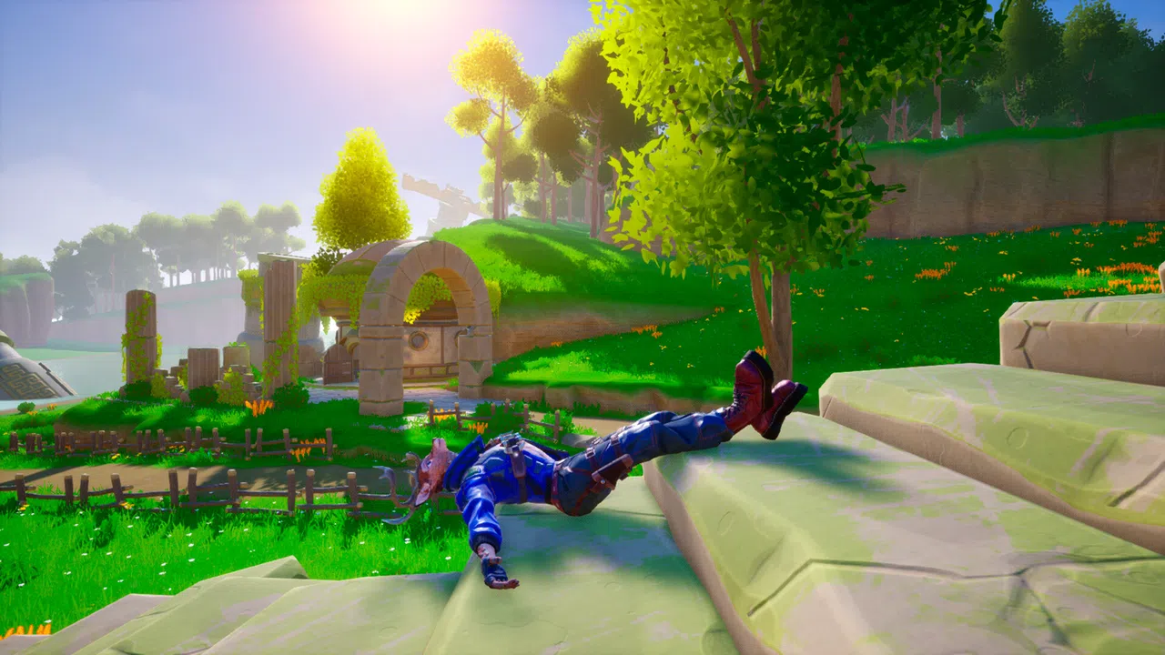 I Am Quadrober! Screenshot 10
