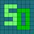 Pixel art fan