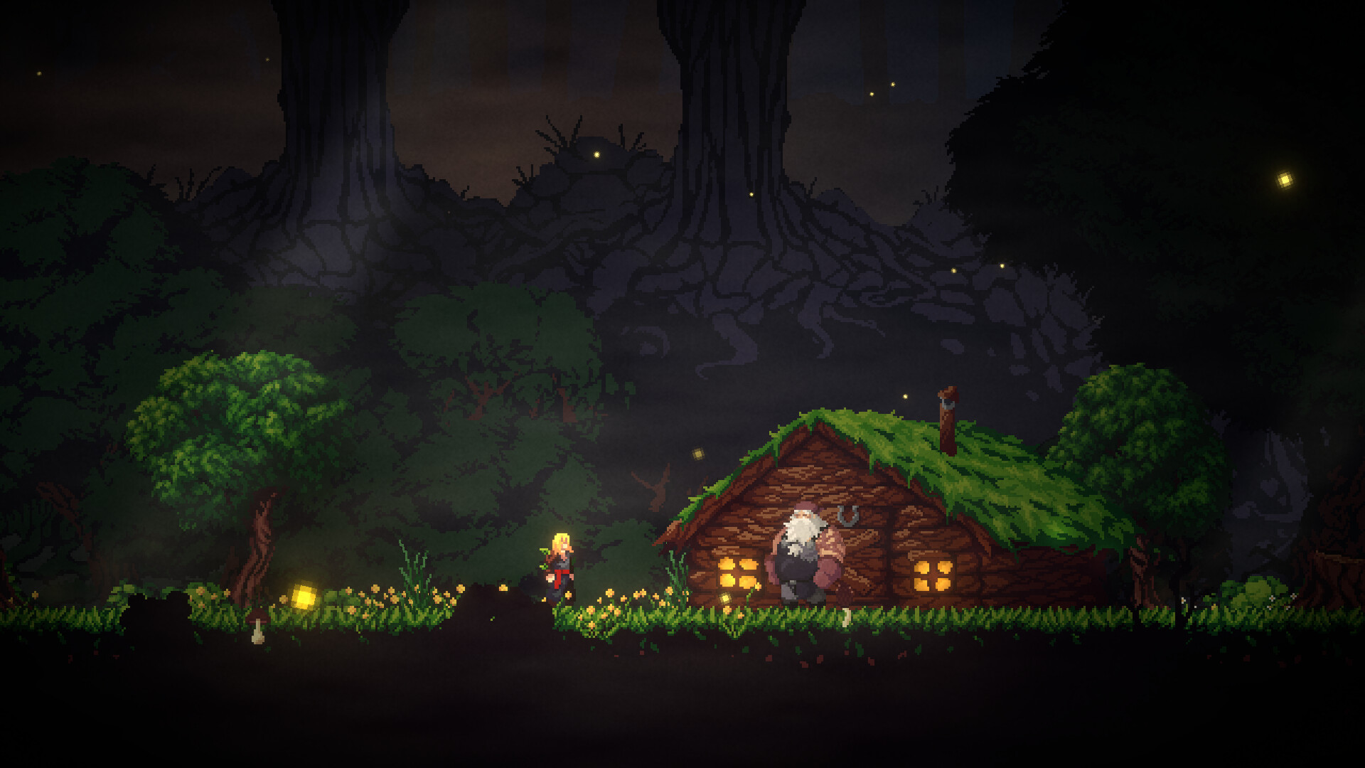 Children of Birch Screenshot 0
