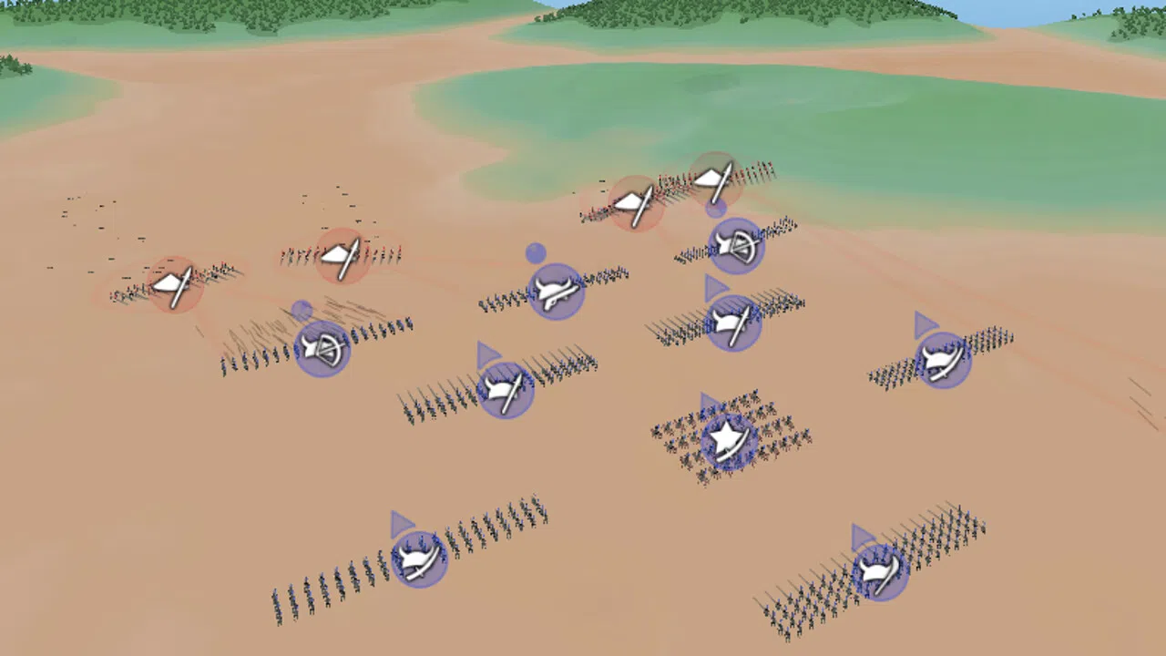 Battle Match: Samurai Wars Screenshot 1