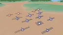 Battle Match: Samurai Wars Screenshot 1