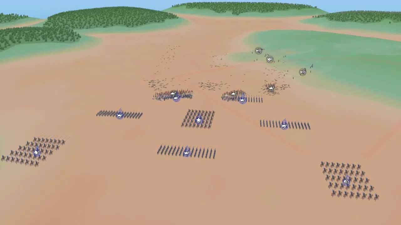 Battle Match: Samurai Wars Screenshot 0