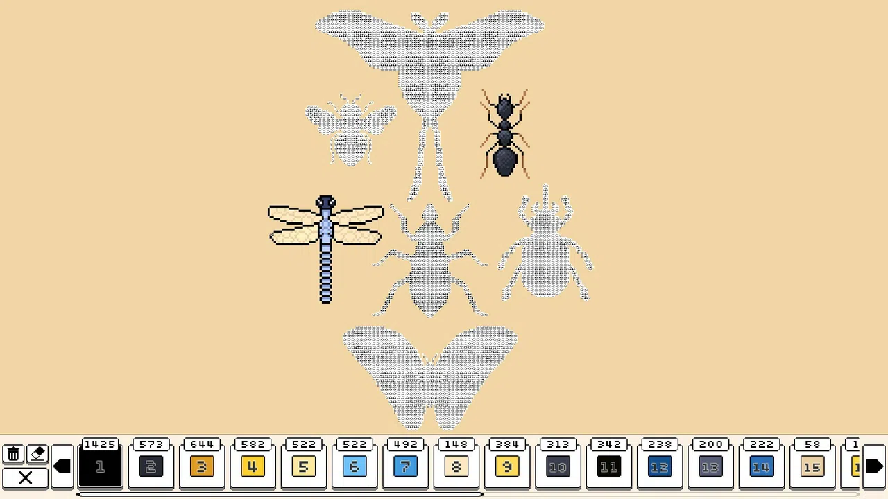 Coloring Pixels - Jungle Pack Screenshot 0
