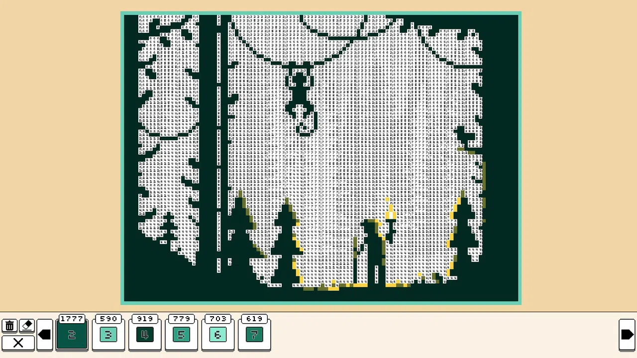 Coloring Pixels - Jungle Pack Screenshot 2