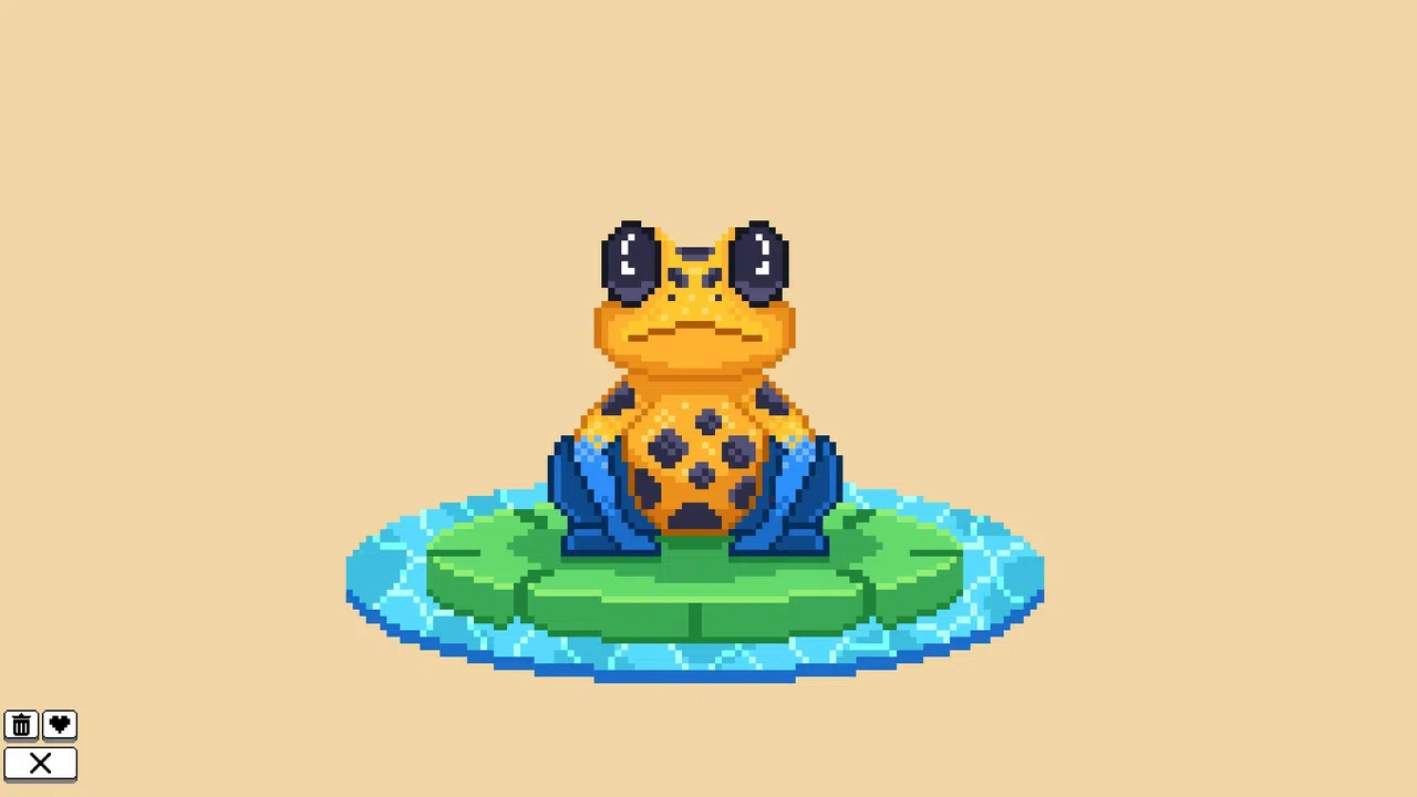 Coloring Pixels - Jungle Pack Screenshot 3