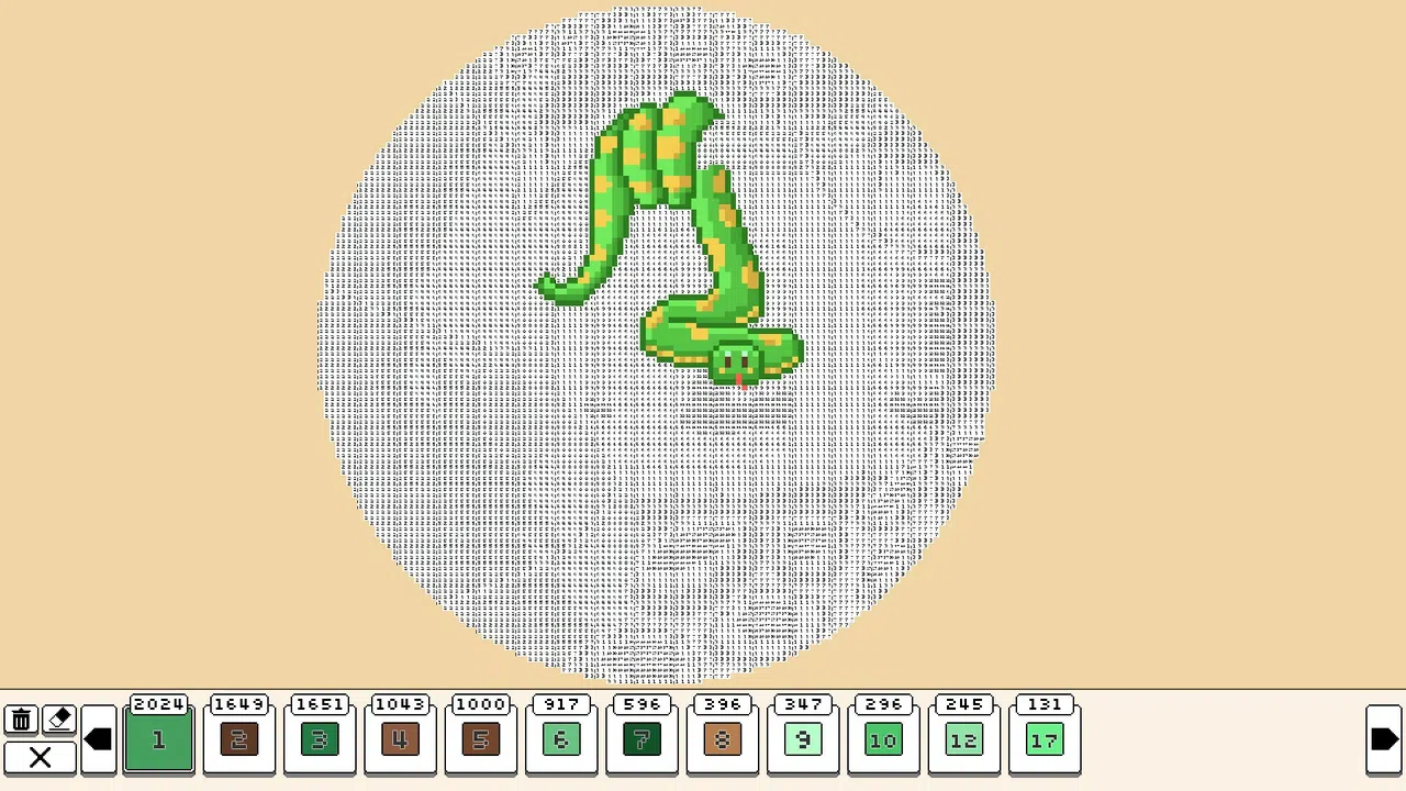 Coloring Pixels - Jungle Pack Screenshot 4