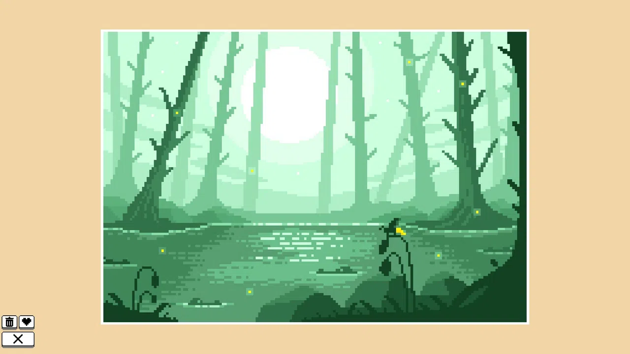 Coloring Pixels - Jungle Pack Screenshot 1