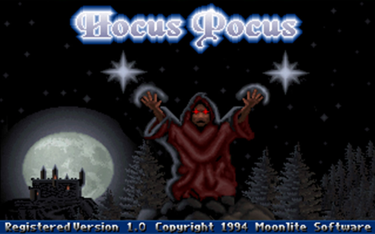 Hocus Pocus Screenshot 1