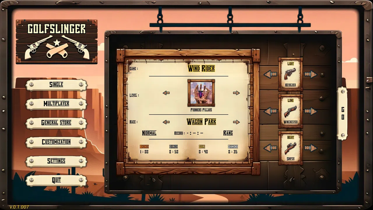 Golfslinger Screenshot 2