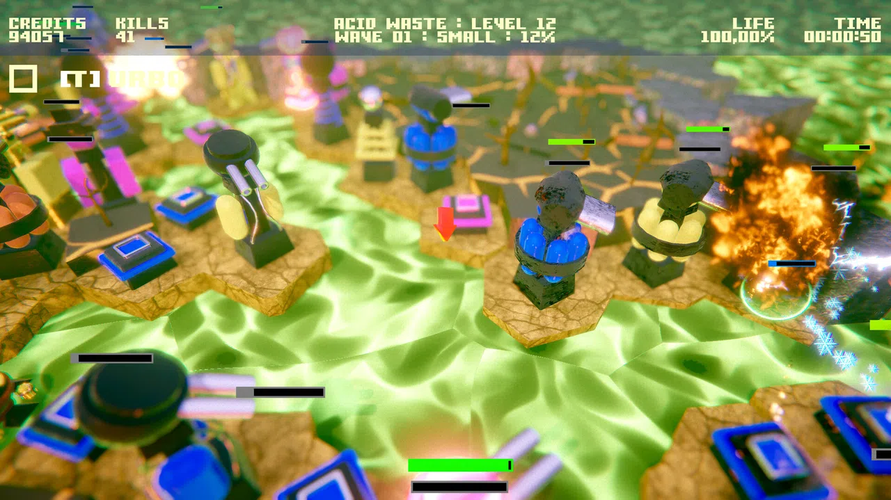 Nine Nines Demo Screenshot 3