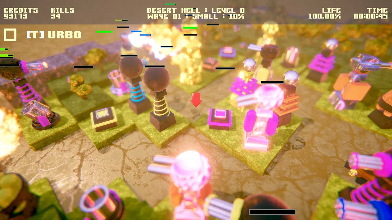 Nine Nines Demo Screenshot 1
