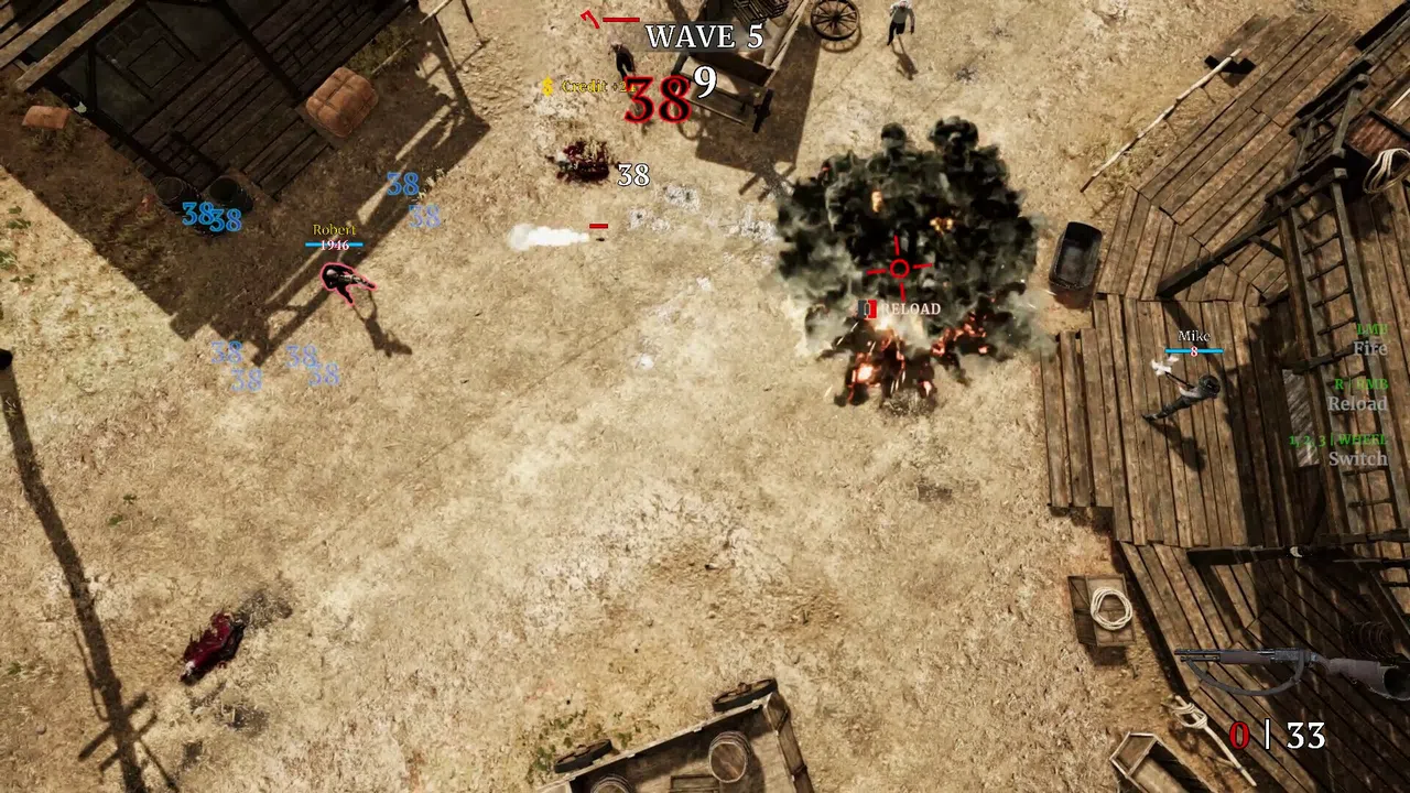Marshal: The End of The Western Era - Demo Screenshot 3