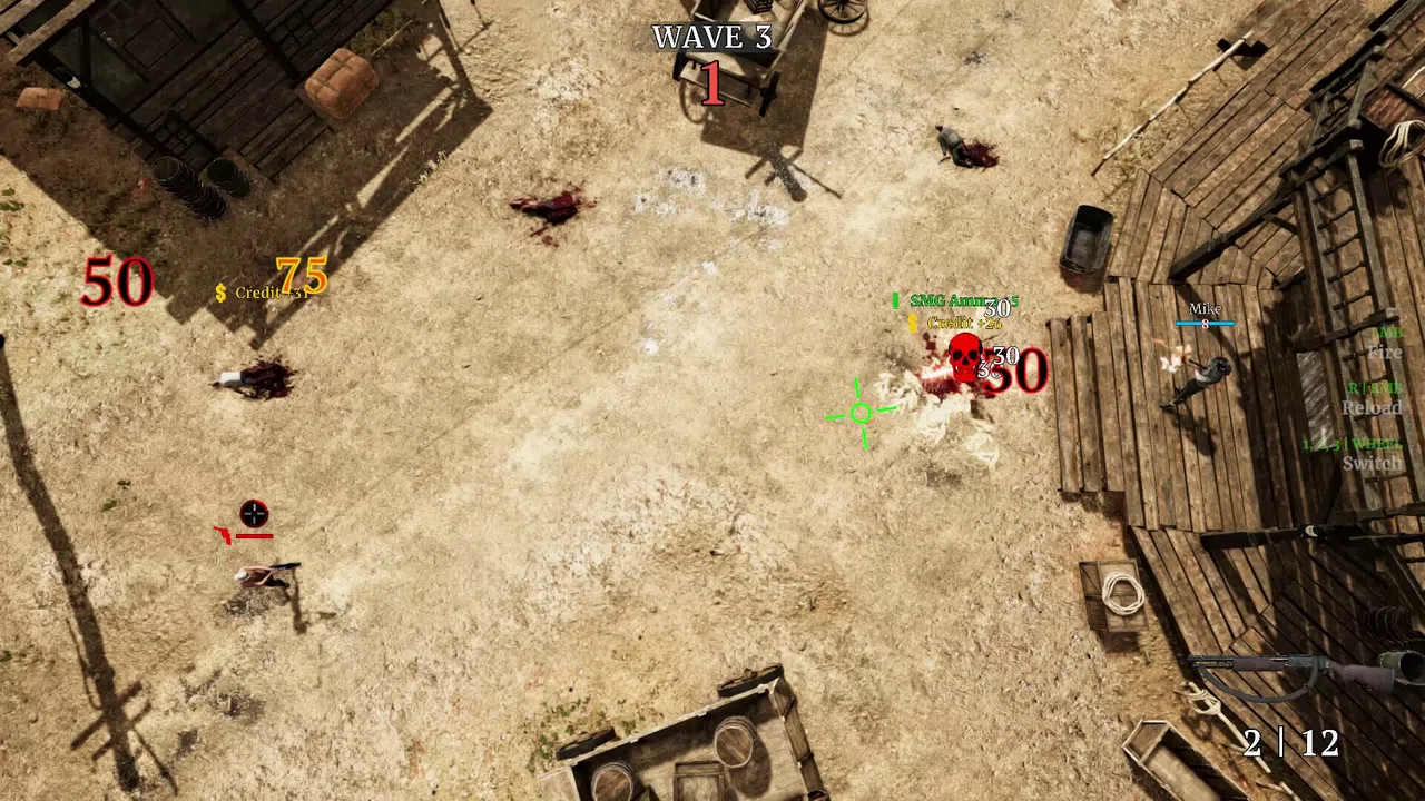 Marshal: The End of The Western Era - Demo Screenshot 1