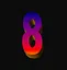 100% Level 8 icon