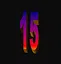 100% Level 15 in less than 22 seconds icon
