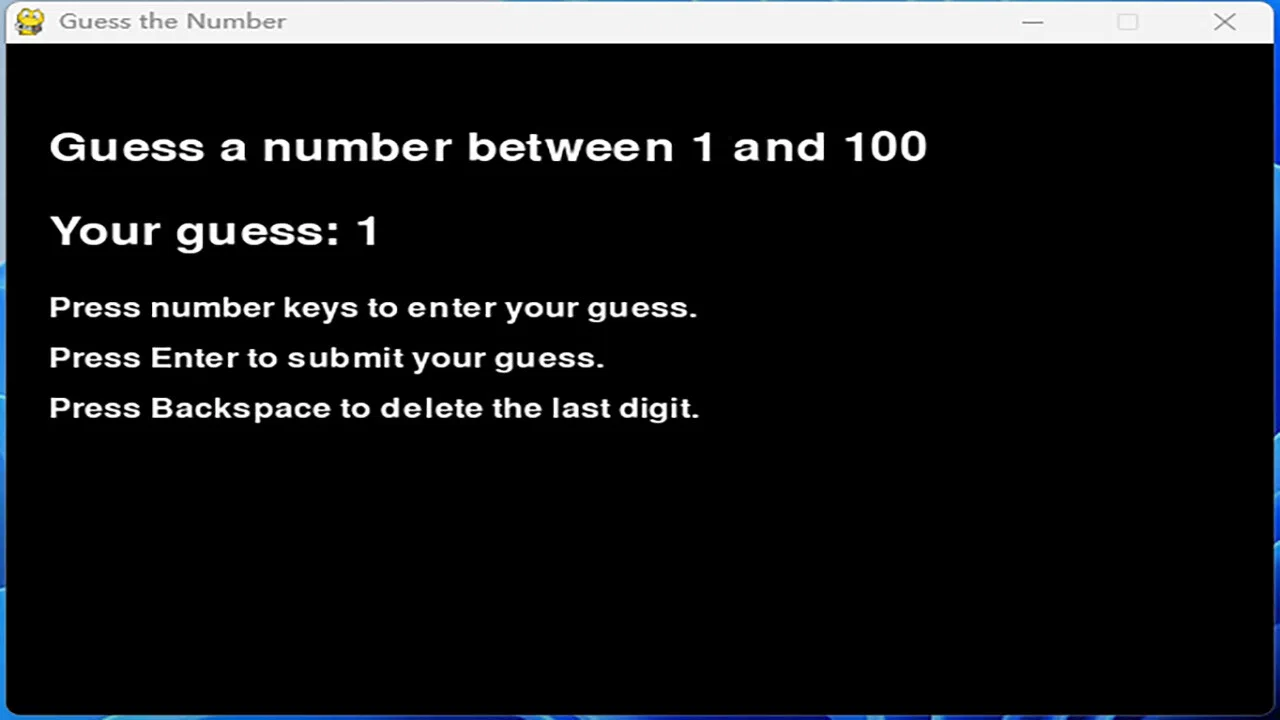 Mini Game：Guess numbers Screenshot 4