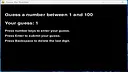 Mini Game：Guess numbers Screenshot 4