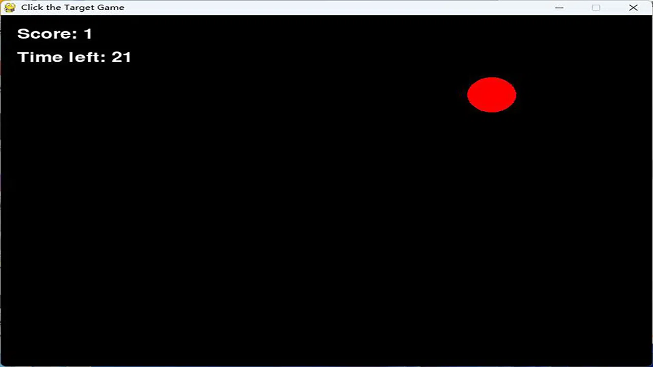 Mini Game：click 2 Screenshot 1