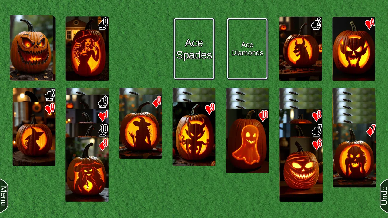 AI Solitaire - Halloween Screenshot 3