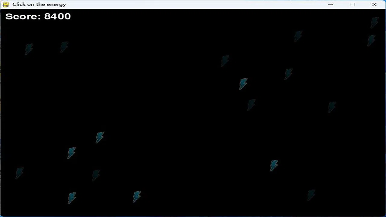 Mini Game：click Screenshot 0
