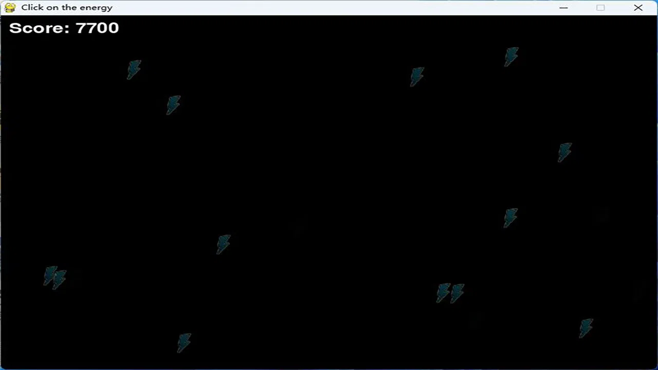 Mini Game：click Screenshot 1