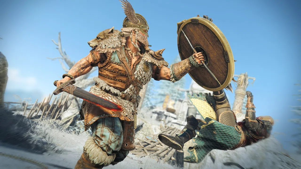 Gudmundr the Great - Warlord Hero Skin - FOR HONOR Screenshot 2
