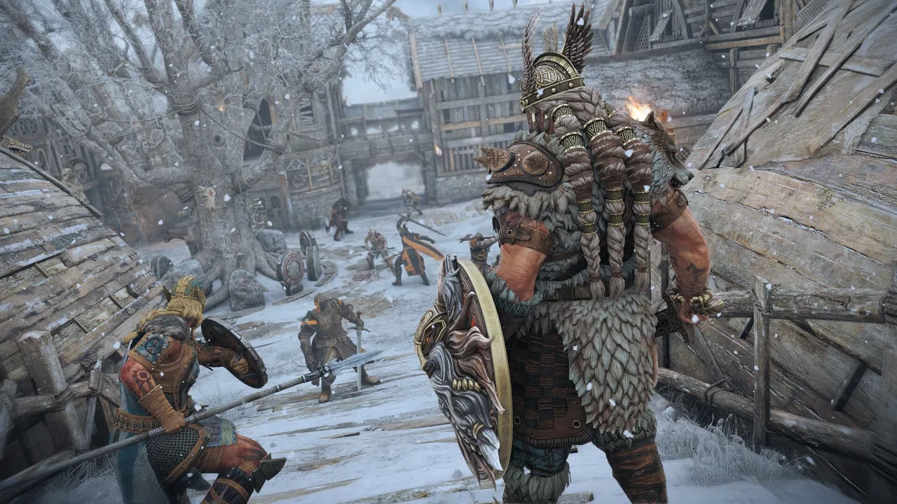 Gudmundr the Great - Warlord Hero Skin - FOR HONOR Screenshot 4