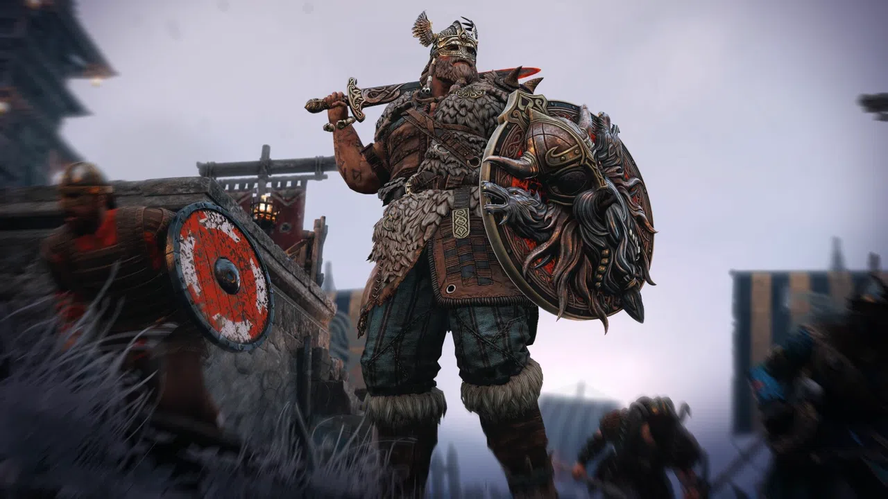Gudmundr the Great - Warlord Hero Skin - FOR HONOR Screenshot 0